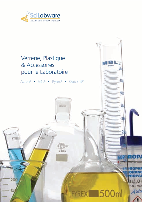 Gamme laboratoire Scilabware