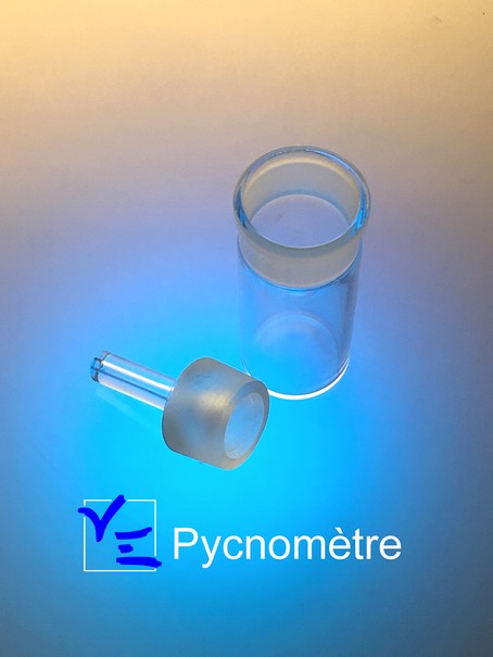 Pycnomètre borosilicate, fabricant pycnomètre