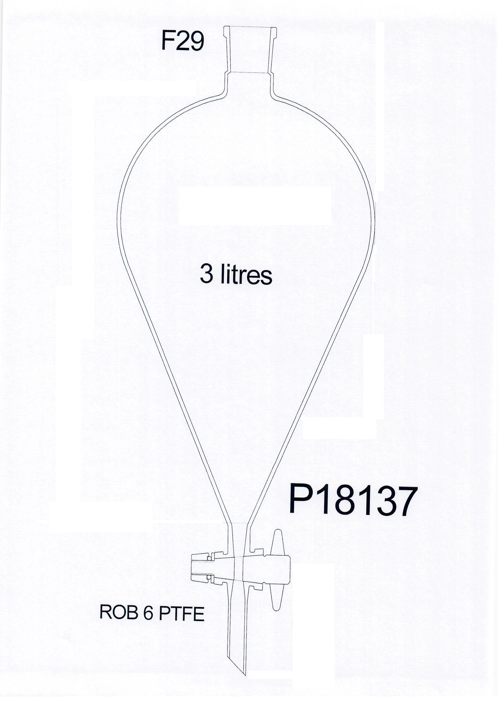 Fabricant d'ampoules à décanter en verre pour laboratoire et applications industrielles