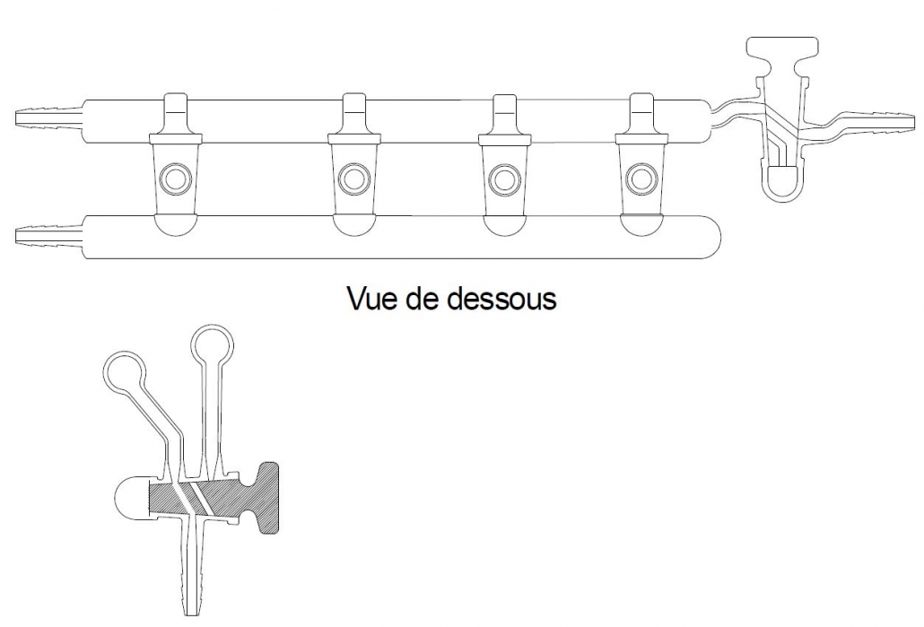 Fabricant rampe à vide