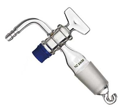 Robinet dessiccateur verre sur mesure
