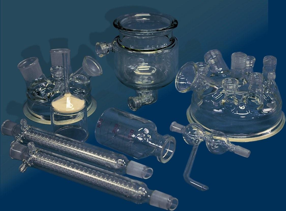 Manufacturer of research application glassware