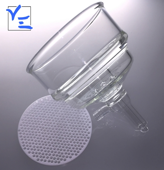 Filtre en verre, fabricant filtre verre teflon, borosilicate